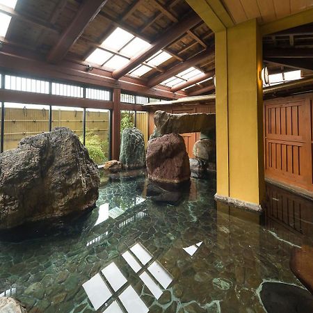 Yuraku Hotel Awara Exterior foto