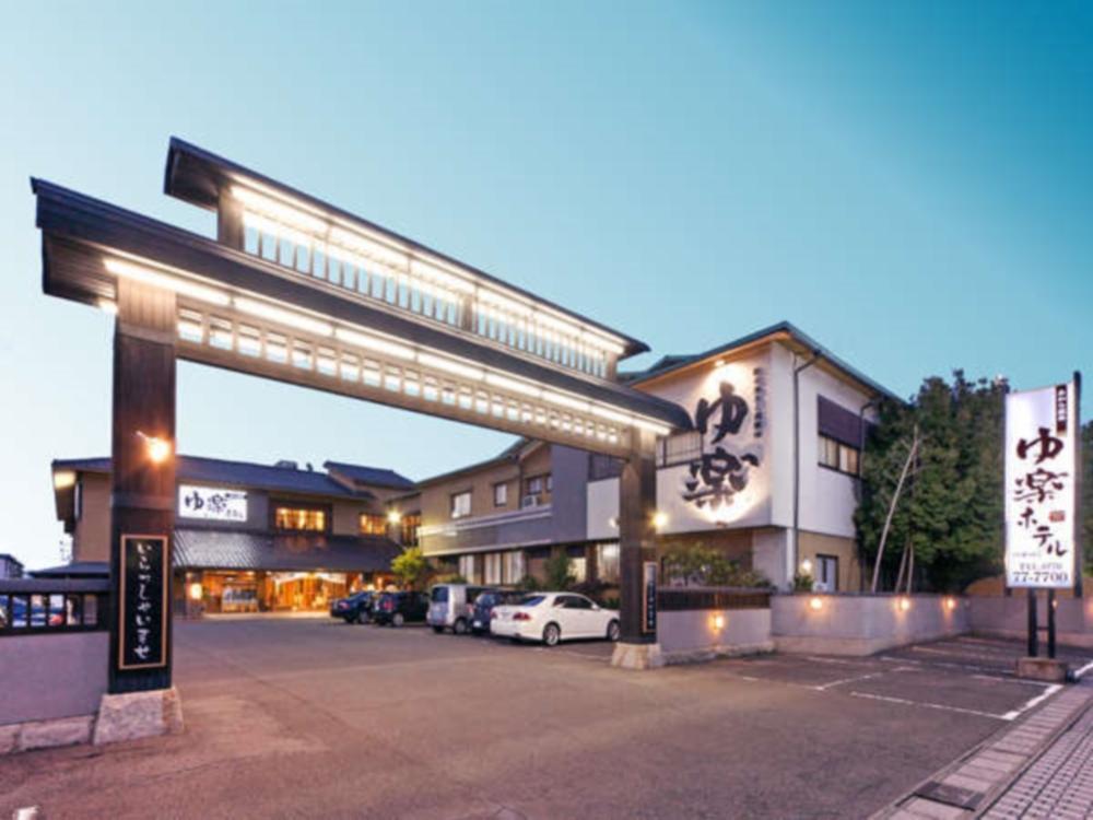Yuraku Hotel Awara Exterior foto