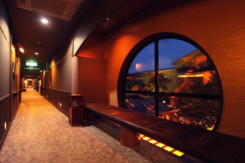Yuraku Hotel Awara Exterior foto