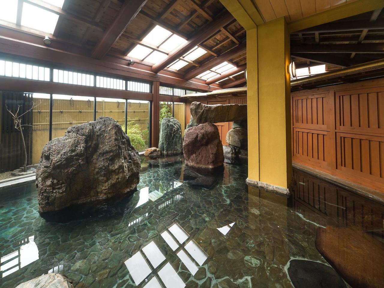 Yuraku Hotel Awara Exterior foto